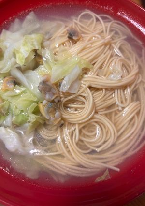 貝出汁ラーメン-レシピのメイン写真
