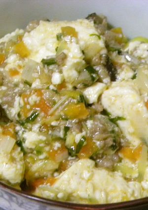 たっぷり野菜の麻婆豆腐-レシピのメイン写真