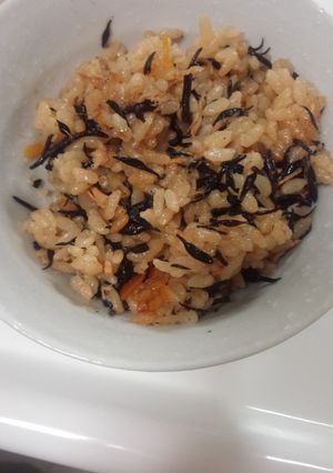 ひじきとツナの炊き込みご飯☆-レシピのメイン写真