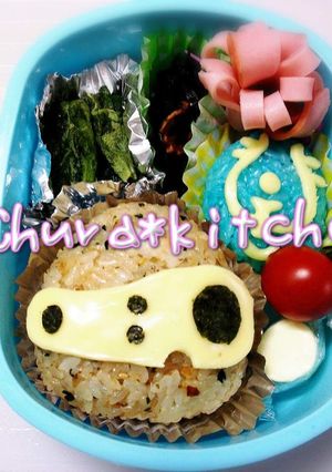 ジブリ❈キャラ弁 ラピュタ ロボット兵-レシピのメイン写真