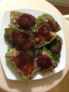 ピーマンの肉詰め-レシピのメイン写真