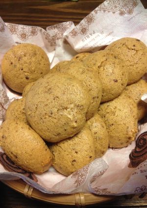 シナモンソフトクッキー-レシピのメイン写真