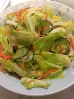 キャベツの塩もみサラダ-レシピのメイン写真