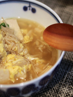 豆腐のエノキあん-レシピのメイン写真