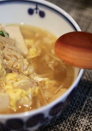 豆腐のエノキあん-レシピのメイン写真