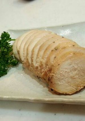 鶏ムネ肉でやわらか鶏ハムチャーシュー-レシピのメイン写真