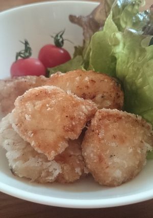 子供も大好きな鶏胸肉のやわらか唐揚げ。-レシピのメイン写真