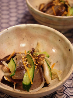 蒟蒻ときくらげと色々野菜のナムル-レシピのメイン写真