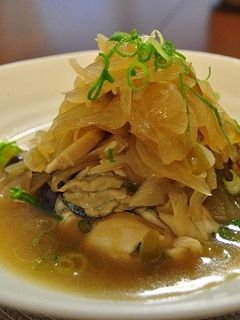牡蠣と茄子の南蛮風-レシピのメイン写真