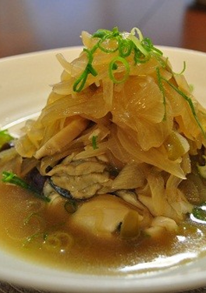 牡蠣と茄子の南蛮風-レシピのメイン写真