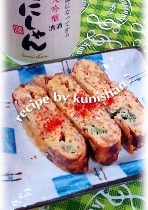 くにしゃんの卵焼き♪-レシピのメイン写真