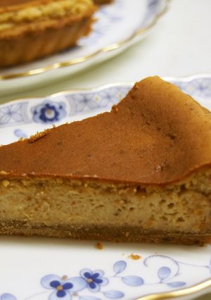 米粉チーズケーキタルト～プルーンピューレ-レシピのメイン写真