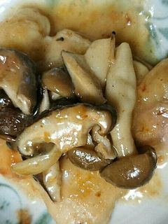 鳥とゴボウの梅煮-レシピのメイン写真