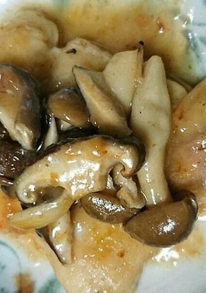 鳥とゴボウの梅煮-レシピのメイン写真