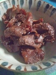 砂肝の鶏もつ煮-レシピのメイン写真