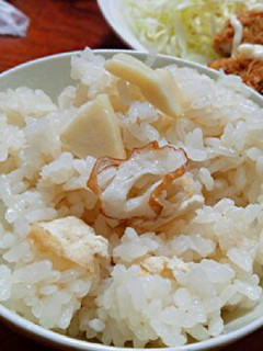 簡単*筍ご飯♪-レシピのメイン写真