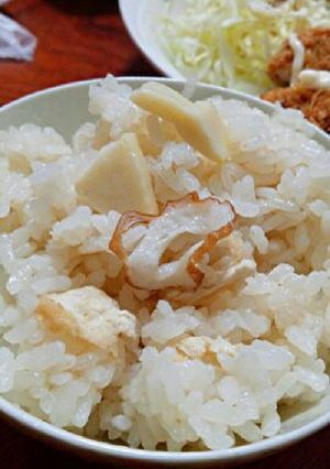 簡単＊筍ご飯♪-レシピのメイン写真