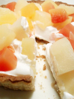 とろける生クリームタルトのフルーツのせ!-レシピのメイン写真