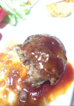 ハンバーグソース-レシピのメイン写真