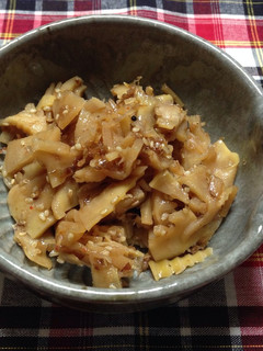 筍佃煮-レシピのメイン写真