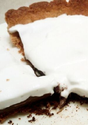 生チョコ&生クリームのW生タルト!!-レシピのメイン写真