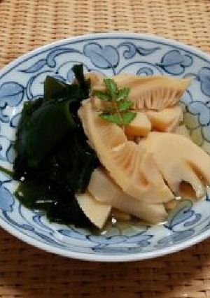簡単！若竹煮　　-レシピのメイン写真