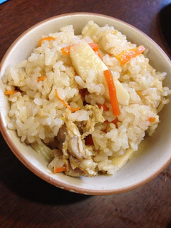 簡単タケノコご飯☆炊込み☆-レシピのメイン写真