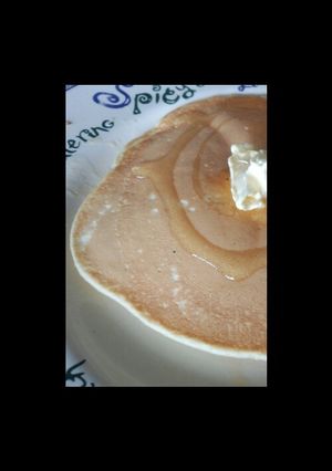 5分で作れるホットケーキ♪-レシピのメイン写真