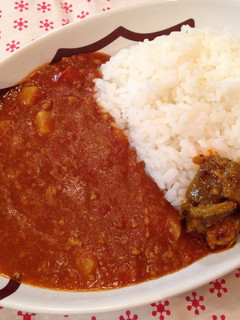 トマトたっぷりカレー-レシピのメイン写真