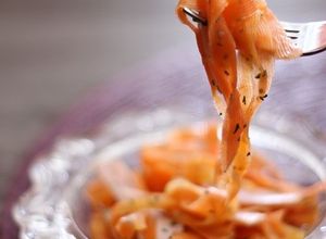 【農家のレシピ】やみつきにんじんマリネ-レシピのメイン写真