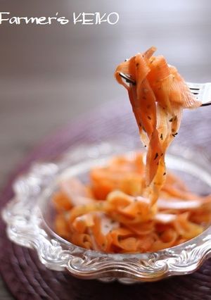 【農家のレシピ】やみつきにんじんマリネ-レシピのメイン写真