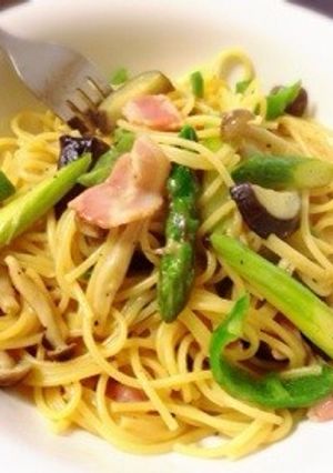 牛乳とマーガリンで簡単クリームパスタ！-レシピのメイン写真