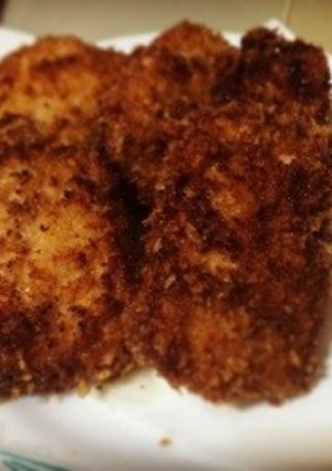 片栗粉も卵もいらない。手抜きのトンカツ-レシピのメイン写真