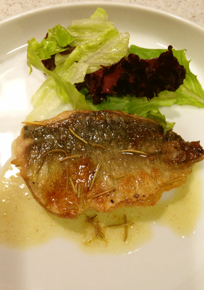 アジの香草焼き-レシピのメイン写真