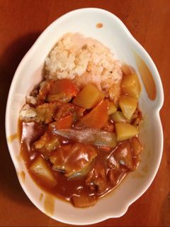 普通のカレーライス-レシピのメイン写真