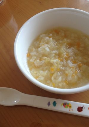 ゼロ活力鍋で離乳食7.8カ月-レシピのメイン写真