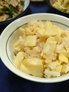 簡単☆昆布だしのたけのこご飯★-レシピのメイン写真