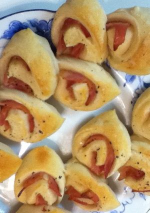 材料シンプル！ベーコンエピ-レシピのメイン写真