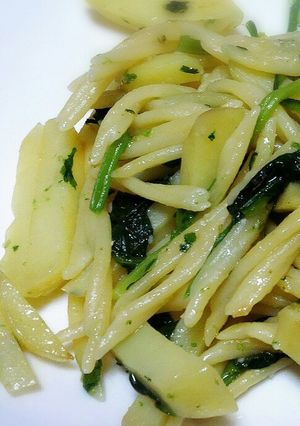 コンソメでショートパスタ-レシピのメイン写真