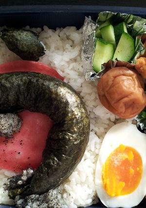 キャラ弁・うなぎ-レシピのメイン写真