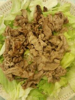 簡単焼き肉サラダ-レシピのメイン写真