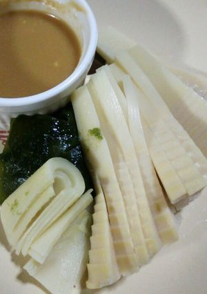 生たけのこで刺身風♪-レシピのメイン写真