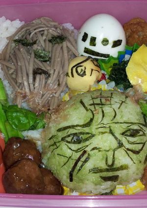 キャラ弁・スターウォーズ-レシピのメイン写真