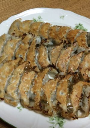 我が家の定番 餃子-レシピのメイン写真