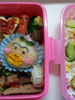 キャラ弁・はなかっぱ-レシピのメイン写真