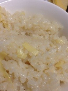 たけのこご飯♪-レシピのメイン写真