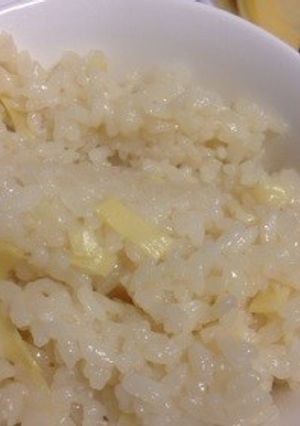 たけのこご飯♪-レシピのメイン写真