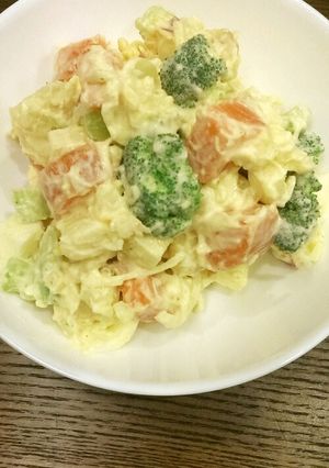 デパ地下風ポテトサラダ！(^w^)-レシピのメイン写真