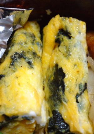 海苔の玉子焼き-レシピのメイン写真