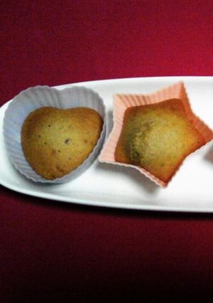 ♡ブルーベリージャムカップケーキ♡-レシピのメイン写真